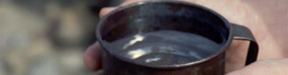 Even a cup of cold water