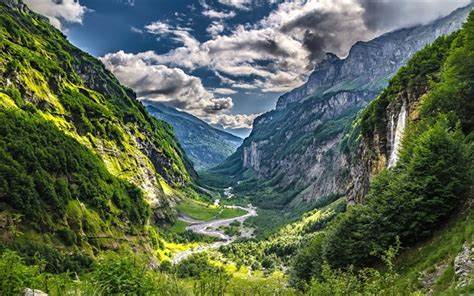 The Mountain and the Valley